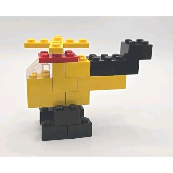 Lego 1986 McDonald’s Happy Meal 3 Sets with Instructions + extra pieces SH4 - Picture 12 of 16